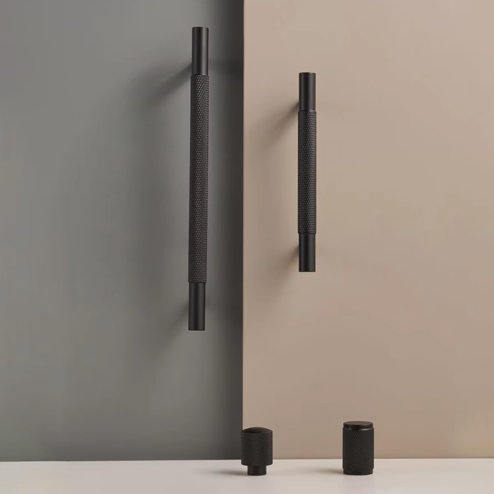 Rio Brass Knurling Cabinet Handle A Best For Kitchen Cabinet Handle, Drawer Pulls, Wardrobe Pulls