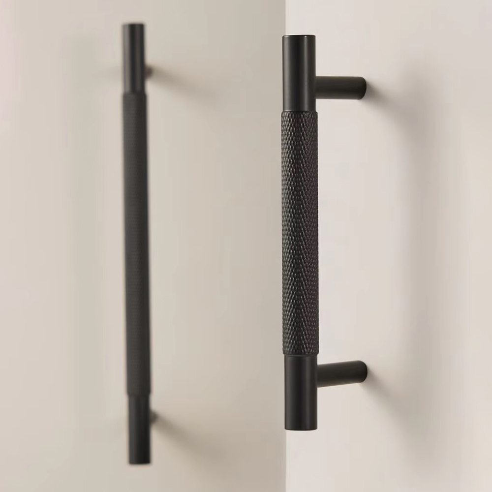 Rio Brass Knurling Cabinet Handle A Best For Kitchen Cabinet Handle, Drawer Pulls, Wardrobe Pulls