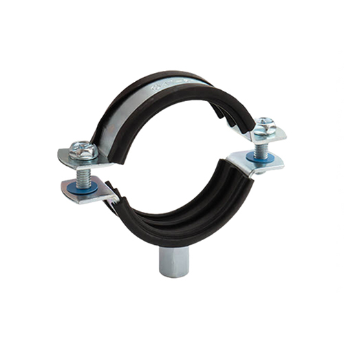 Epdm Lined Pipe Clamp - Color: As Per Requirement