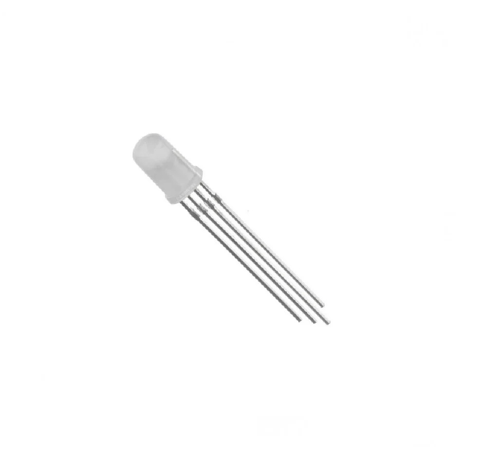 Long 5MM RGB LED MILKY