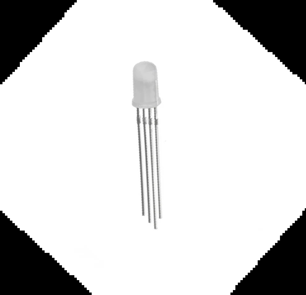 Long 5MM RGB LED MILKY