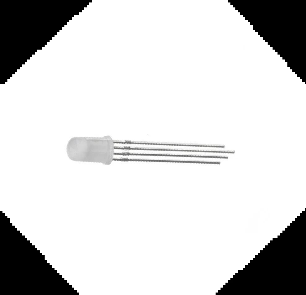Long 5MM RGB LED MILKY