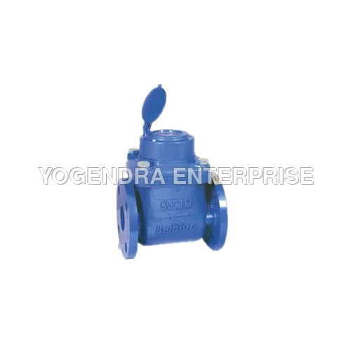 Belanto Water Meter - Color: Blue