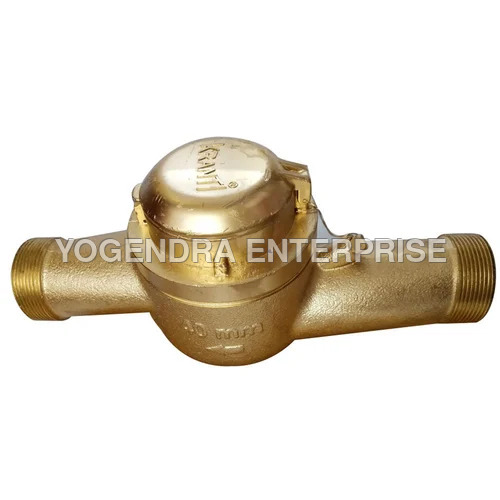 Bmc Water Meter - Color: Golden