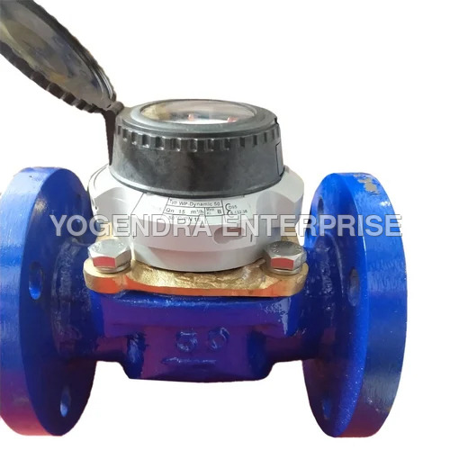 Water Flow Meter - Color: Blue