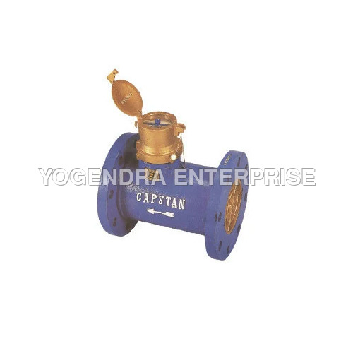 Capstan Water Meter - Color: Blue