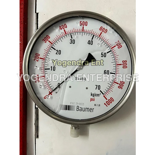 Baumer SS Pressure Gauge