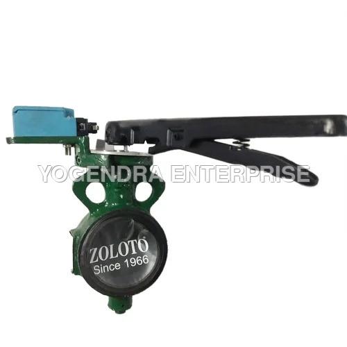 Zoloto Ci Butterfly Valve With Limit Switch - Application: Water