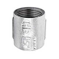 Gi Isi Socket - High-grade Iron, 1 Inch Round Shape | Hot-rolled, Galvanized For Maximum Durability And Corrosion Resistance