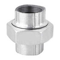 Gi Isi Union - Iron, 1 Inch Size | Reducing Shape, Galvanized Surface Treatment, Plumbing Pipe