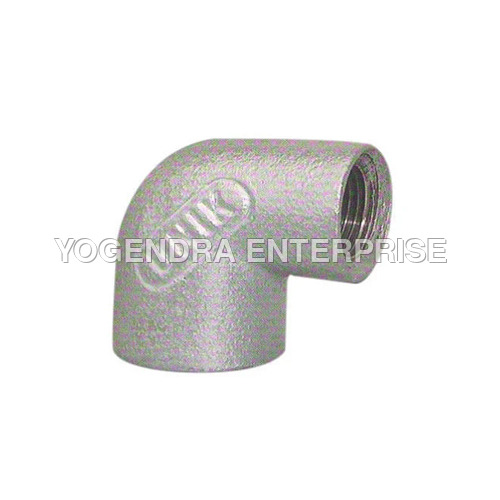 Gi Isi Reducing Elbow - Material: Iron