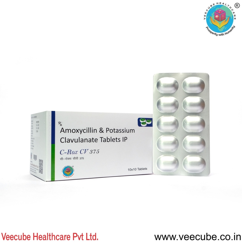 Amoxycillin 250 mg  Clavulanic Acid 125 mg