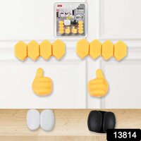 Self Adhesive Hooks For Cable Clips, Desktop Cable Organizer (6 Pcs Set / Mix Design) - Application: As Per Product Requirement