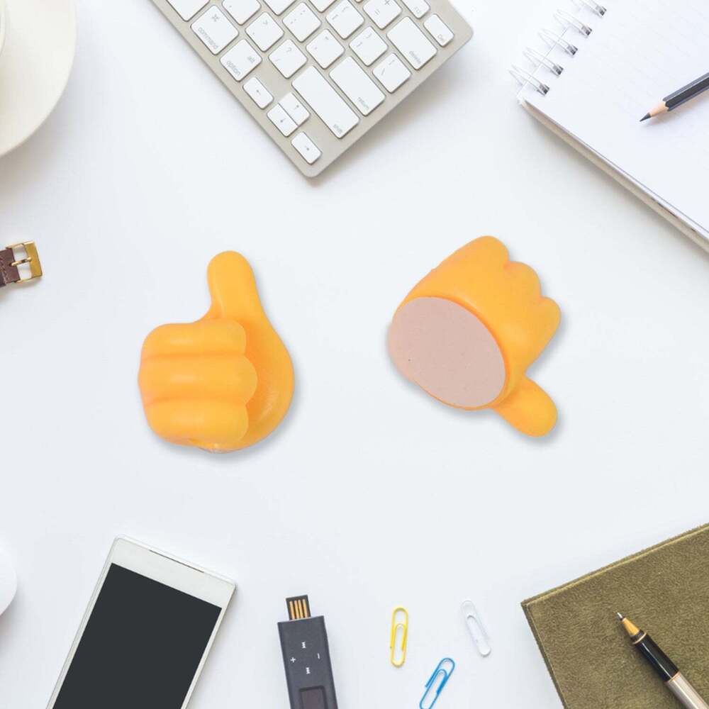 Self Adhesive Hooks For Cable Clips, Desktop Cable Organizer (6 Pcs Set / Mix Design) - Application: As Per Product Requirement