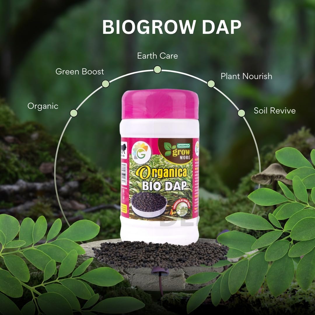 Bio Dap Fertilier /Di-ammonium Phosphate Fertilizer | Plant Nutrient | For All Types Of Agricultural Crops - Capacity: 50 Ltr Liter/day