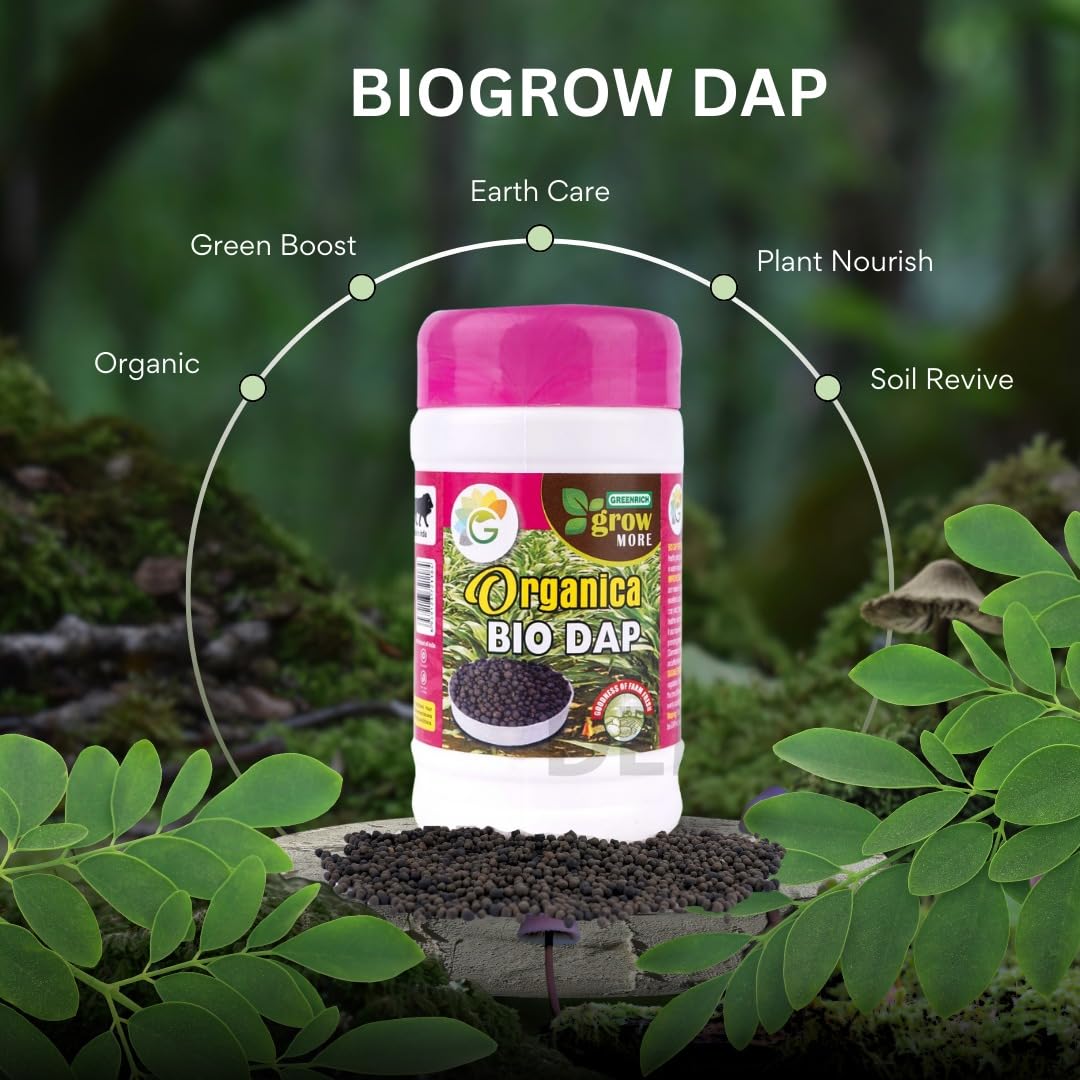 Bio DAP Fertilier /Di-ammonium Phosphate Fertilizer | Plant Nutrient | for All Types Of Agricultural Crops