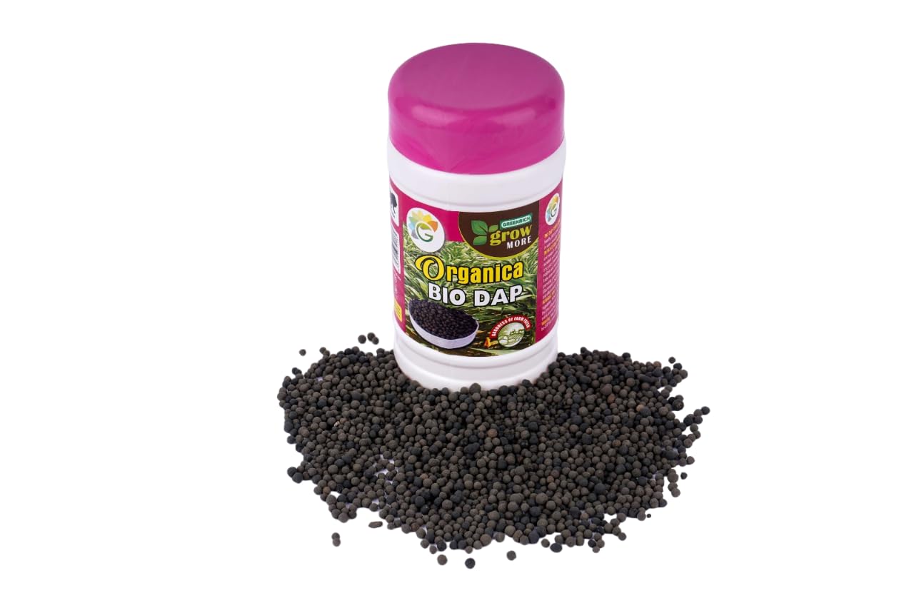 Bio Dap Fertilier /Di-ammonium Phosphate Fertilizer | Plant Nutrient | For All Types Of Agricultural Crops - Capacity: 50 Ltr Liter/day