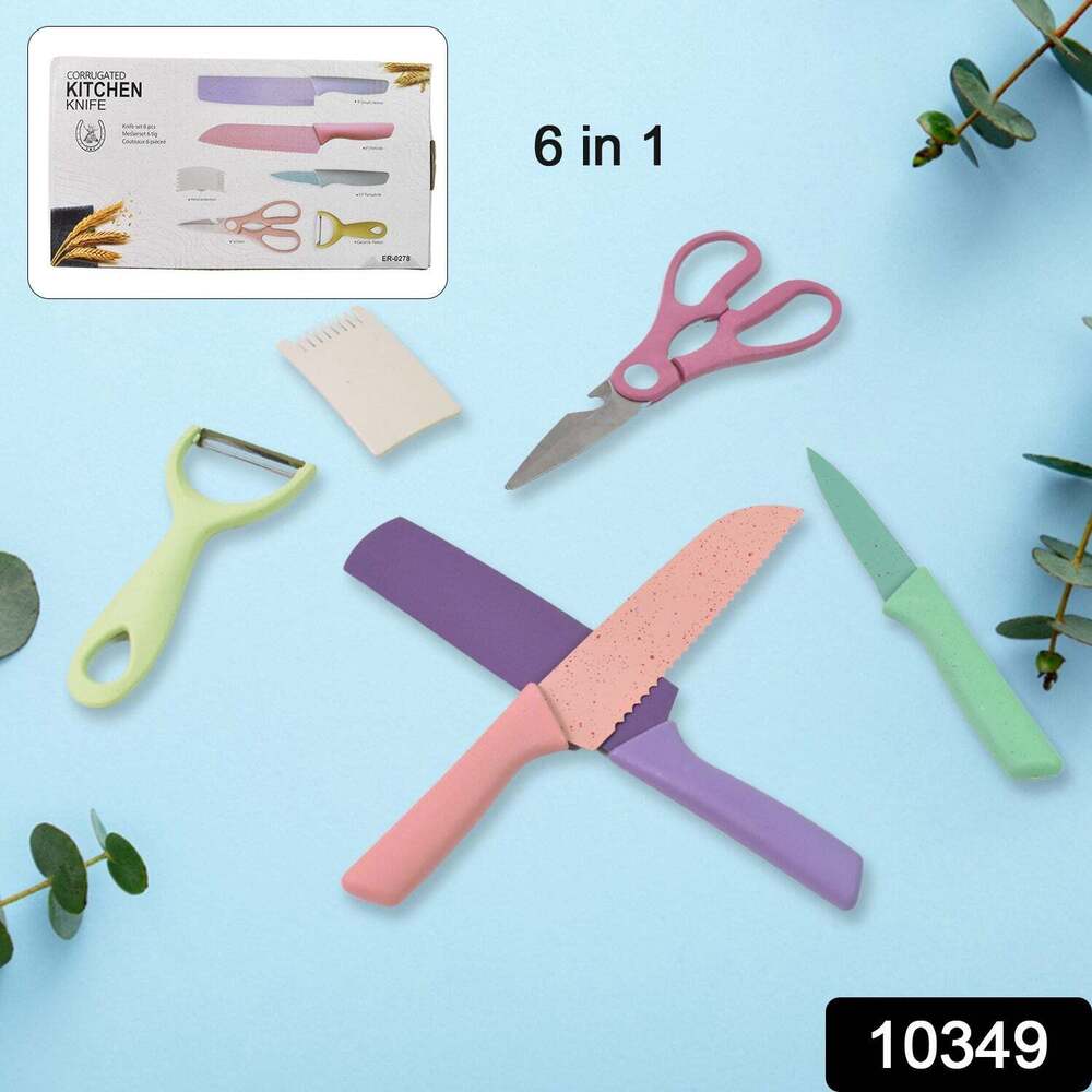 Professional Colorful Kitchen Knives Sets