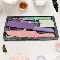 Professional Colorful Kitchen Knives Sets