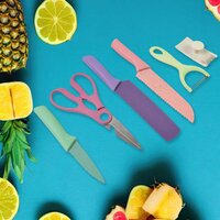 Professional Colorful Kitchen Knives Sets