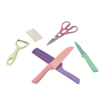 Professional Colorful Kitchen Knives Sets
