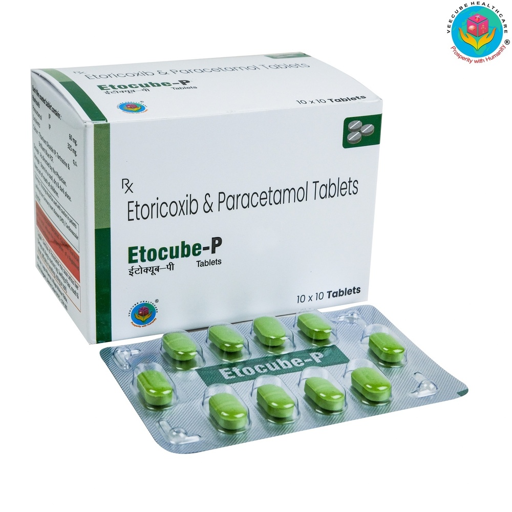 Etoricoxib 60mg Paracetamol 325mg