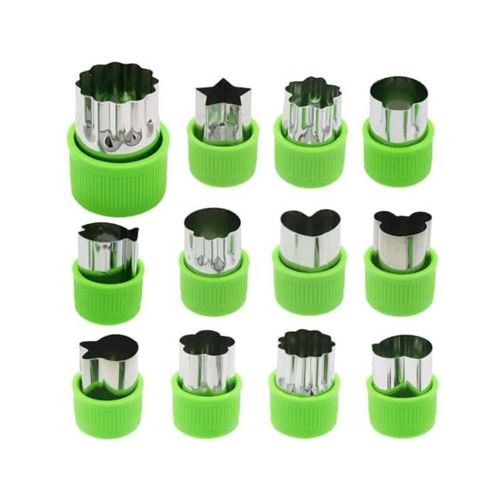 Stainless Steel Cookie Cutter Shapes Sets