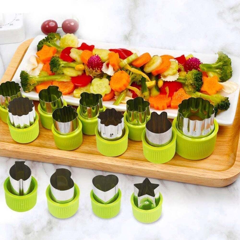 Stainless Steel Cookie Cutter Shapes Sets