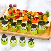 Stainless Steel Cookie Cutter Shapes Sets