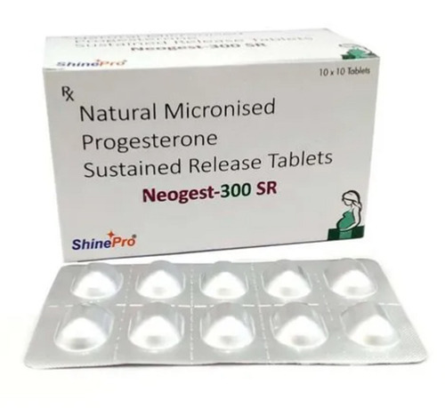 Natural Micronized Progesterone 300 mg