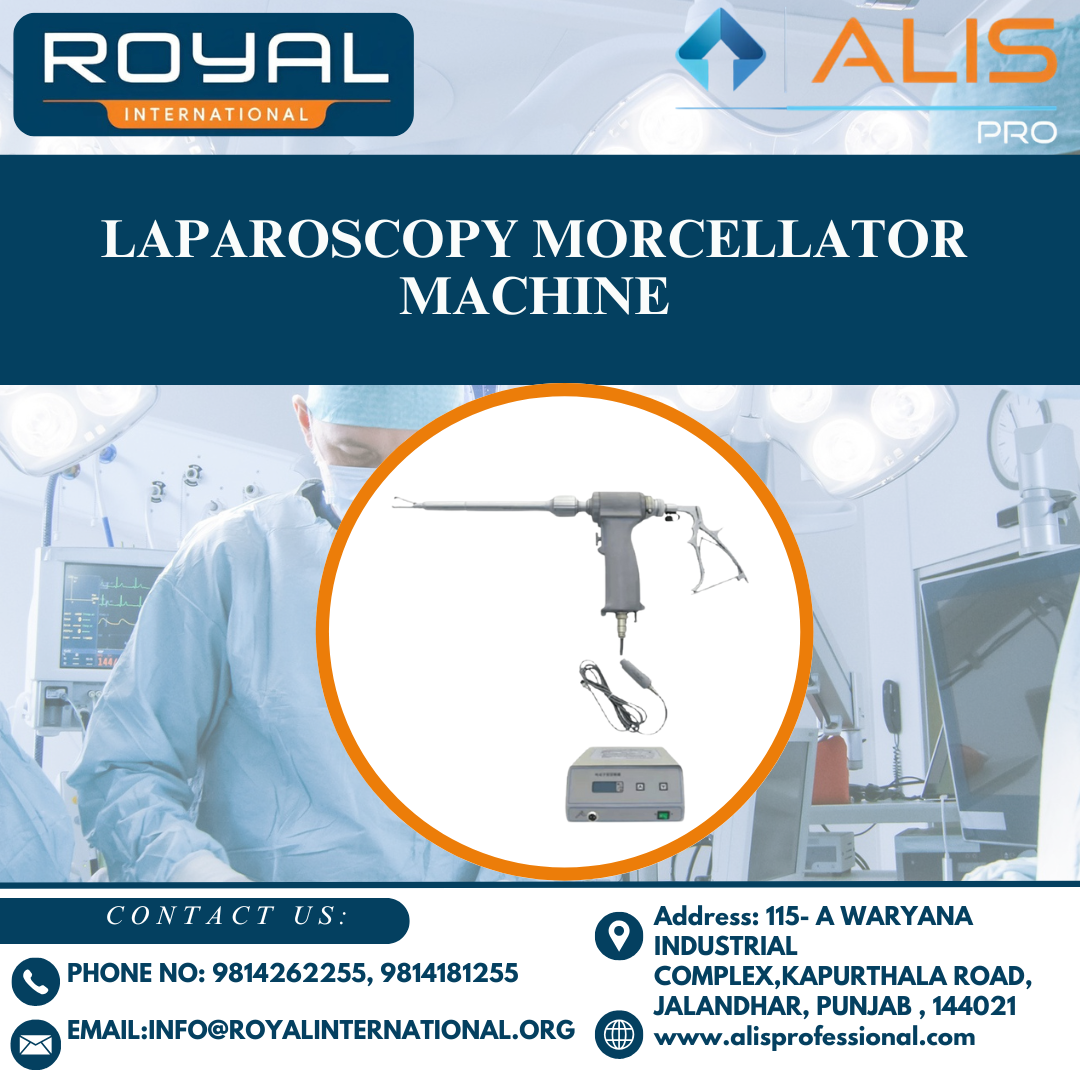 Laparoscopy Morcellator Machine