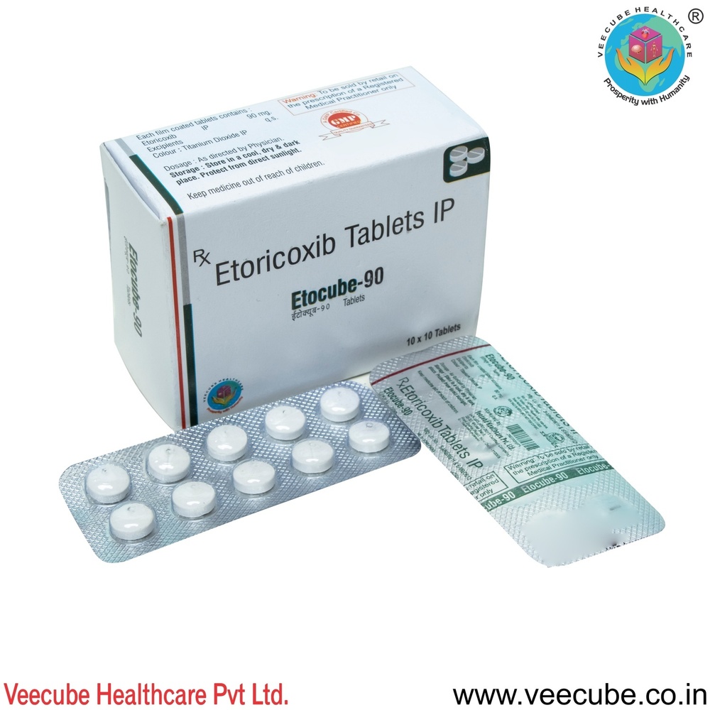 Etoricoxib IP 90mg