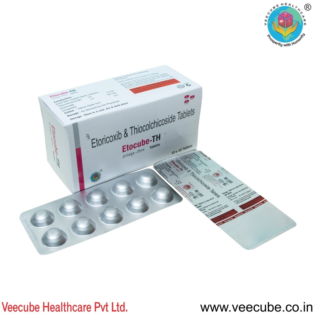 Etoricoxib 60mg Thiocolchicoside 4mg