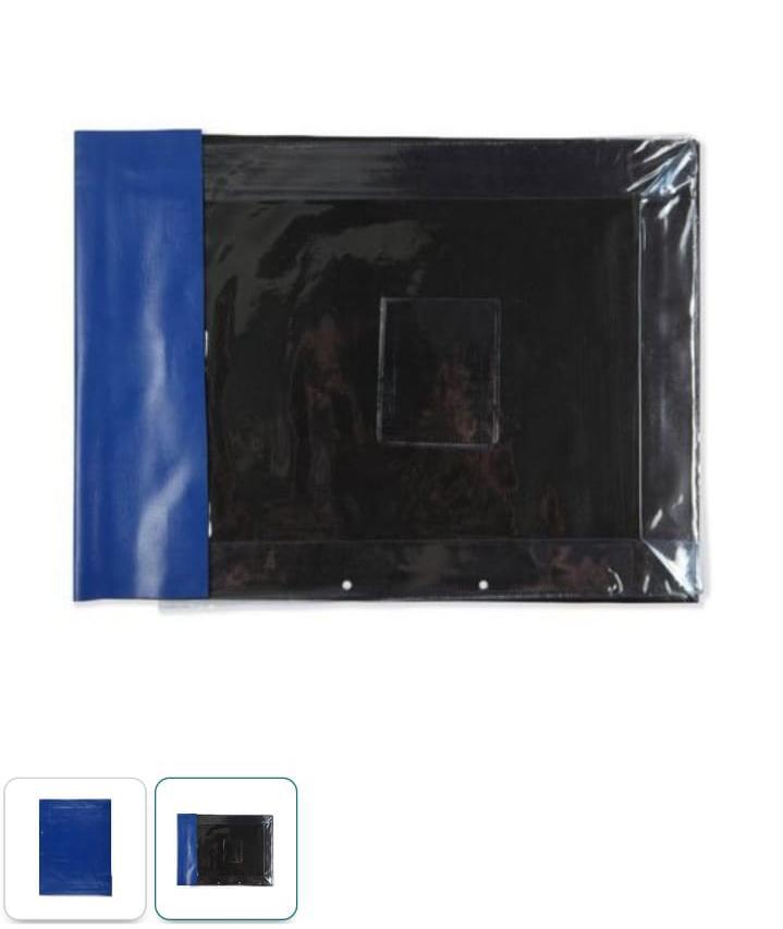Blue Plastic Bmr Docket - Bag Type: Stand Up Pouch