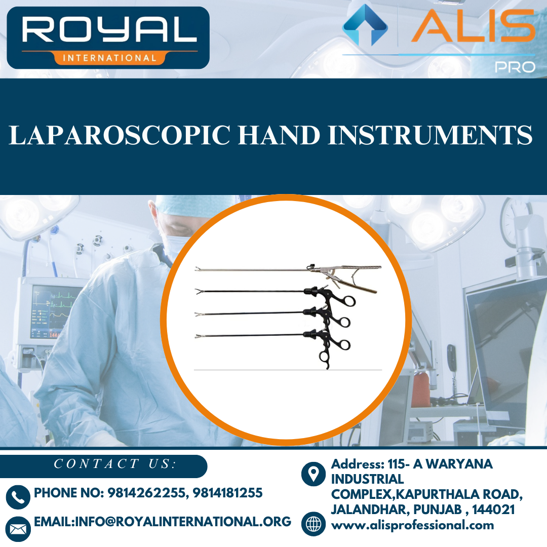 Laparoscopic Hand Instruments