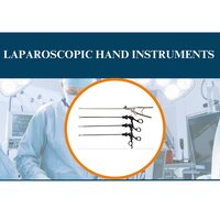 Laparoscopic Hand Instruments - High-quality Steel, Reusable, Compact Design | Rust-proof, Sterilized For Clinical And Hospital Applications