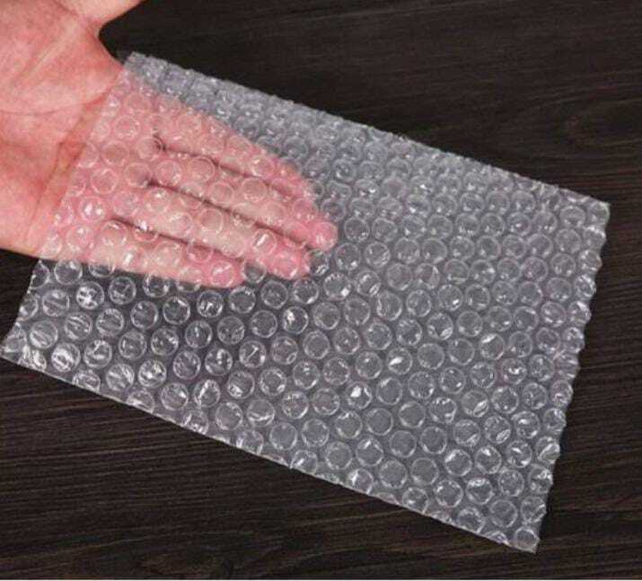 Air Bubble Pouch - Plastic Material, Stand Up Design | Ideal for Packaging and Protection