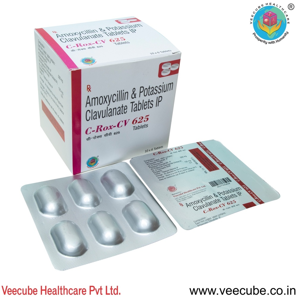 Amoxycillin 500 mg Clavulanic Acid 125 mg