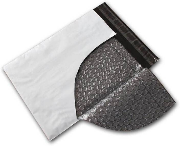 Air Bubble Bag - Durable Plastic Material, 12x18 Inches, Clear Design | Lightweight, Protective Packaging Solution