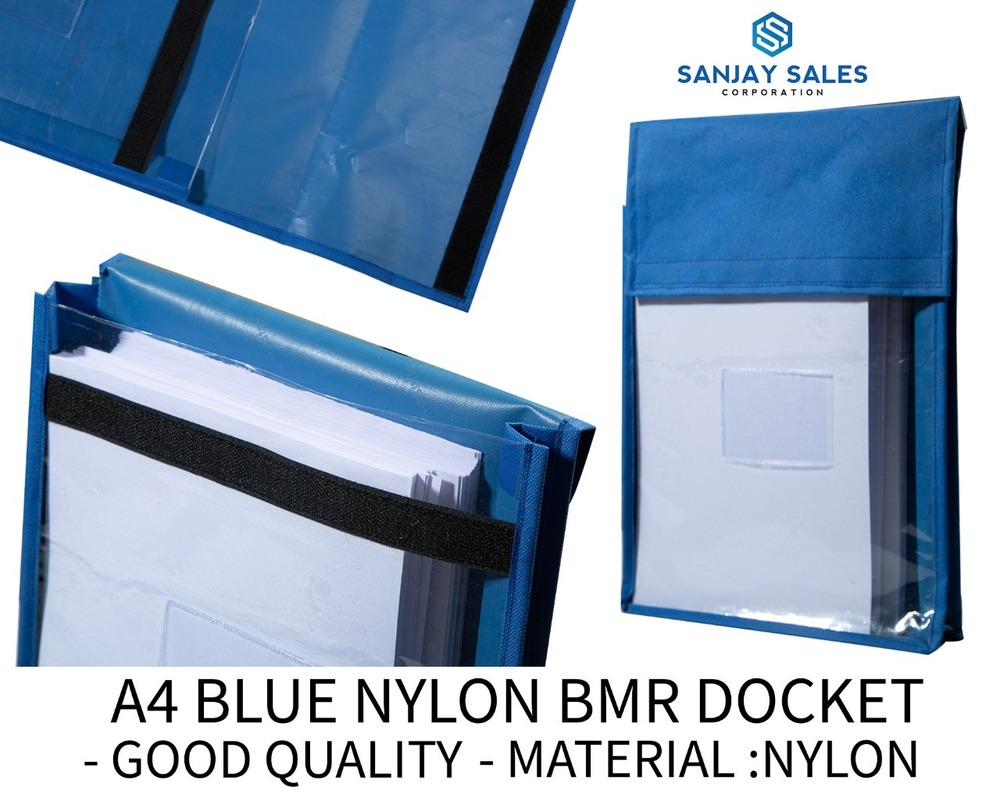 A4 BLUE Nylon Bmr Docket