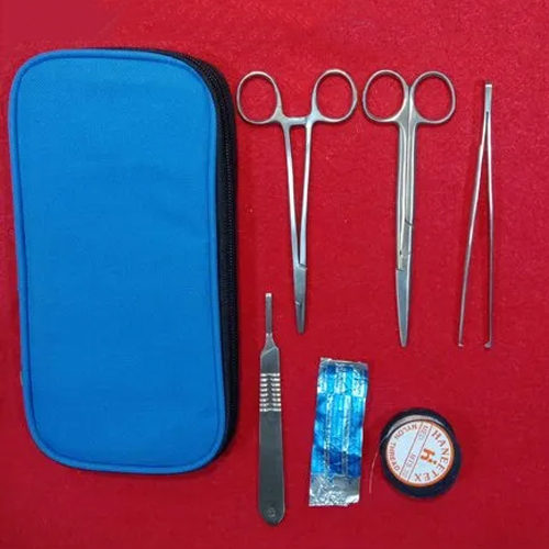 Veterinary Surgical Instruments Kit