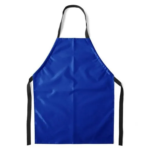 Veterinary Pvc Blue Apron - Operate Method: Manual