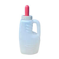 Calf Feeding Bottle - Durable Plastic | Temperature Sensitive, Easy-to-grip, Various Sizes For Optimal Calf Feeding Solution