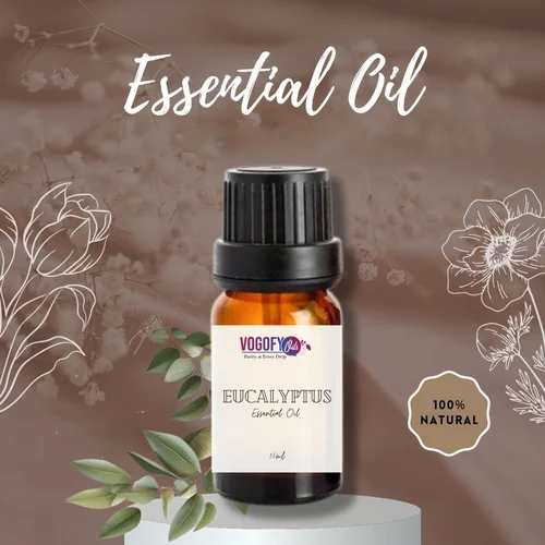 Natural Eucalyptus Oil - Age Group: Adults