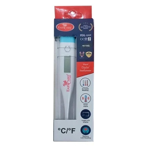 Easy Care Digital Thermometer - Color: White