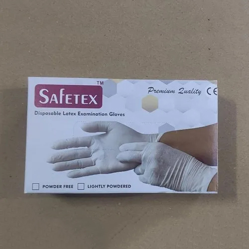 Latex Examination Gloves