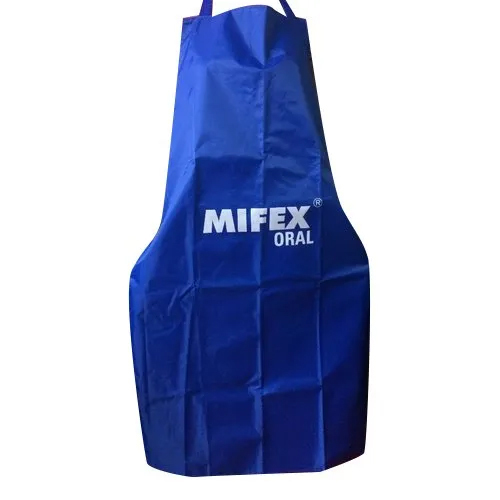 Dairy Pvc Apron - Color: Blue