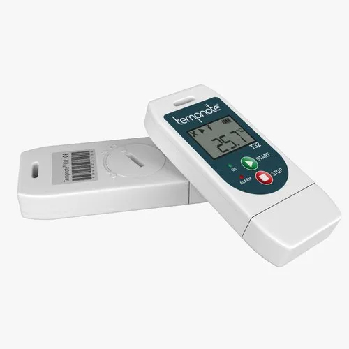 Poultry Data Logger - Color: White