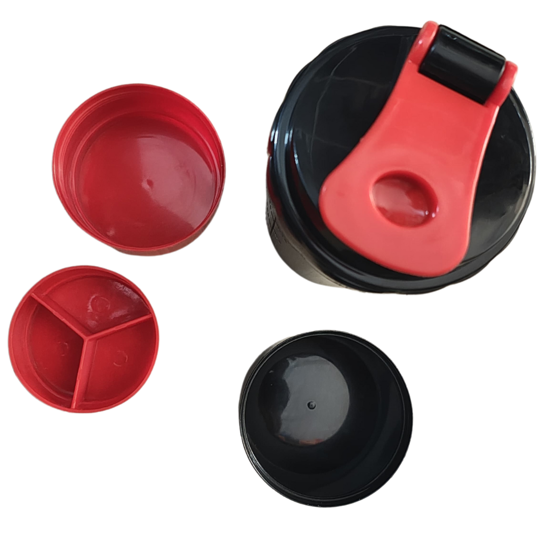 Gym Shaker - Durable Plastic, 20 Oz Capacity, Leak-proof Design | Perfect For Protein Shakes And Smoothies