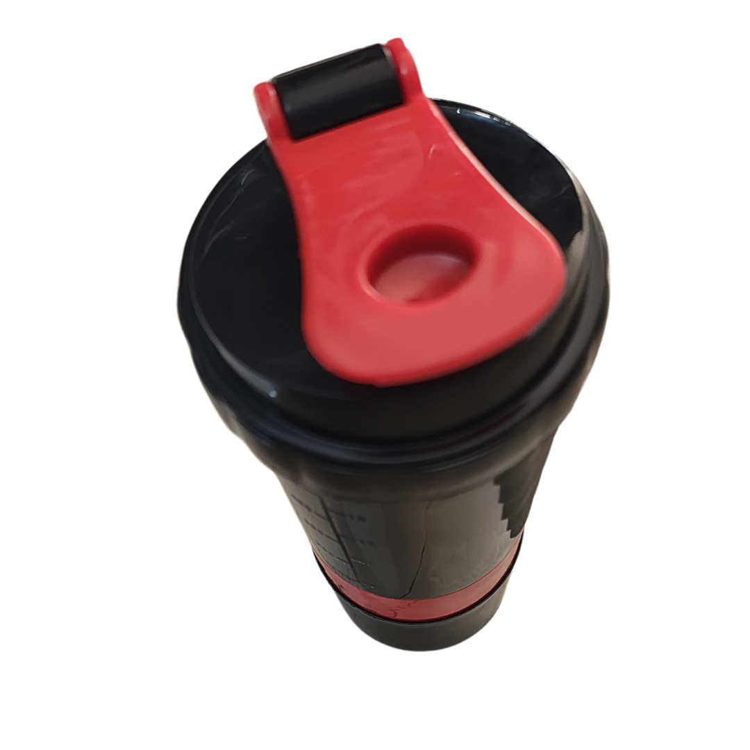Gym Shaker - Durable Plastic, 20 Oz Capacity, Leak-proof Design | Perfect For Protein Shakes And Smoothies